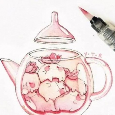 四个可爱的小茶壶，你们喜欢哪个呢？