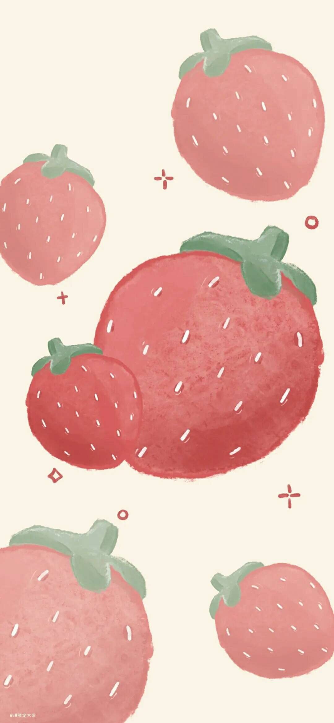 柒悦79可爱粉色草莓?