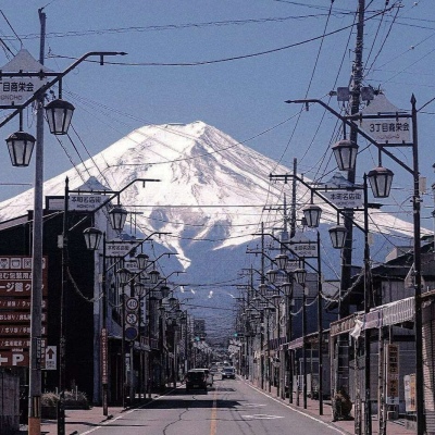 富士山?