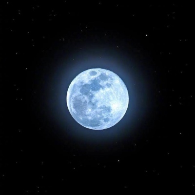 月亮头像背景图