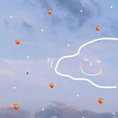 可爱的棉花糖