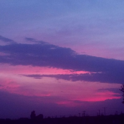 夕阳很美，但万不及你♡