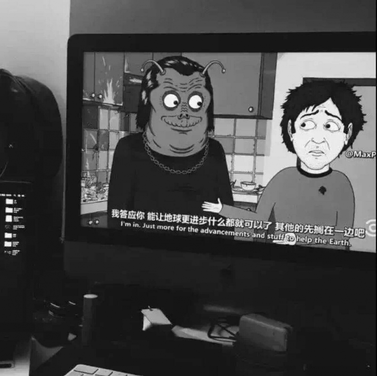 夏子衿/黑色丧系背景图/月色谋杀我.