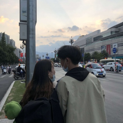 我和他