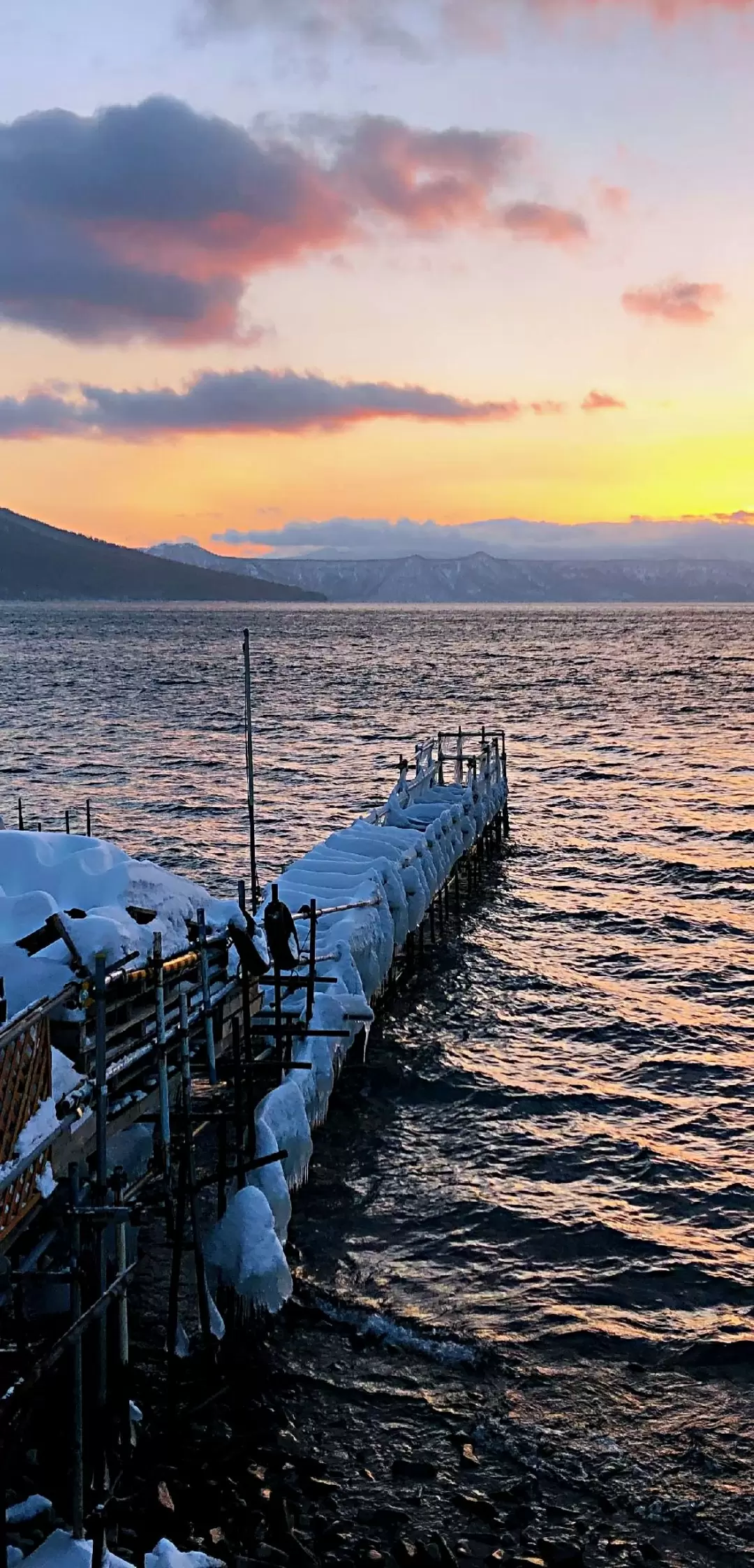 壁纸 拍摄于北海道 风景静物手机壁纸 我要个性网