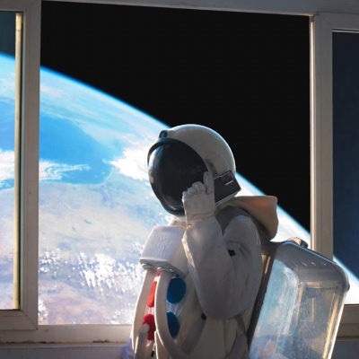宇航员系列头像ins可爱图片