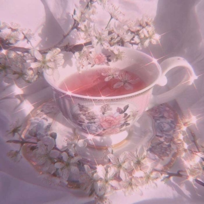 【季芽】粉色系背景图“宇宙是个玻璃瓶