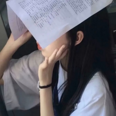 标准学生头女 中学生图片