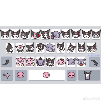 26键壁纸