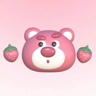 草莓熊的闺蜜头像图片