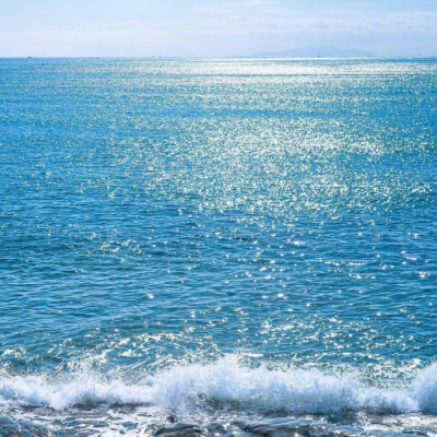 海的照片唯美高清图片