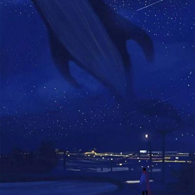 “鲸落是鲸鱼留给大海，最后的温柔。”