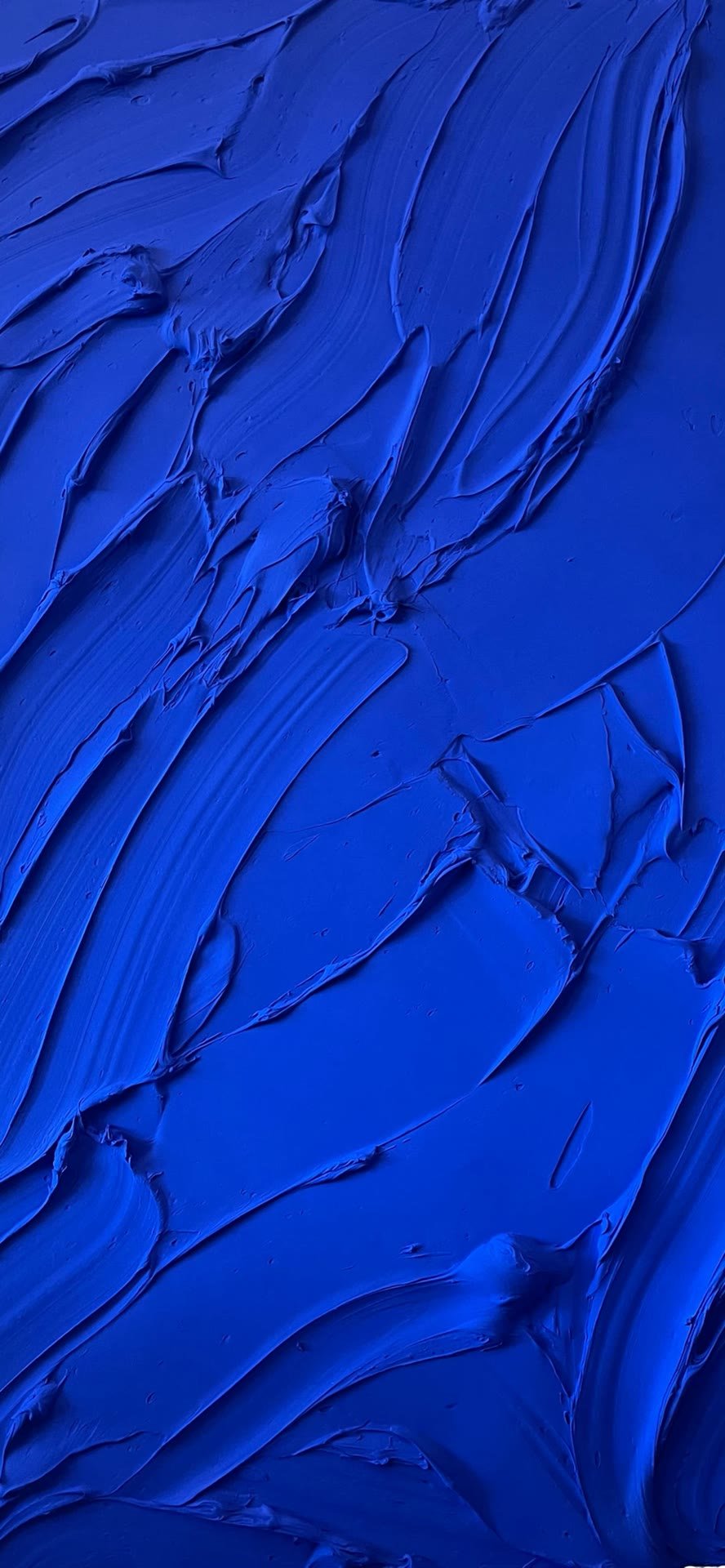 克莱因蓝壁纸渐变图片