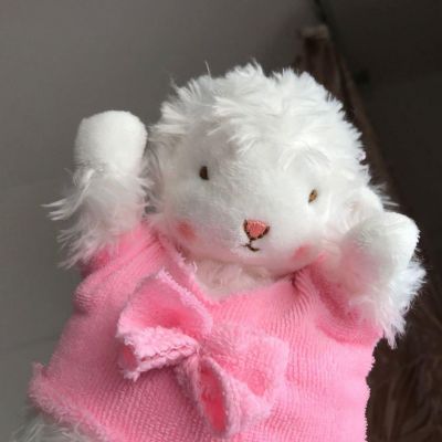 粉色的小羊情侣头像图片