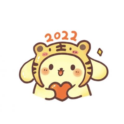 2022虎年可愛微信頭像虎年可愛頭像