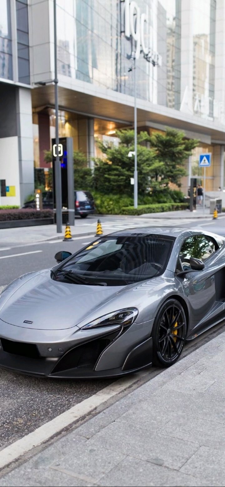 Mclaren！