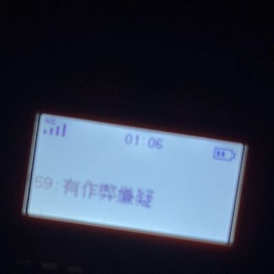 有作弊嫌疑