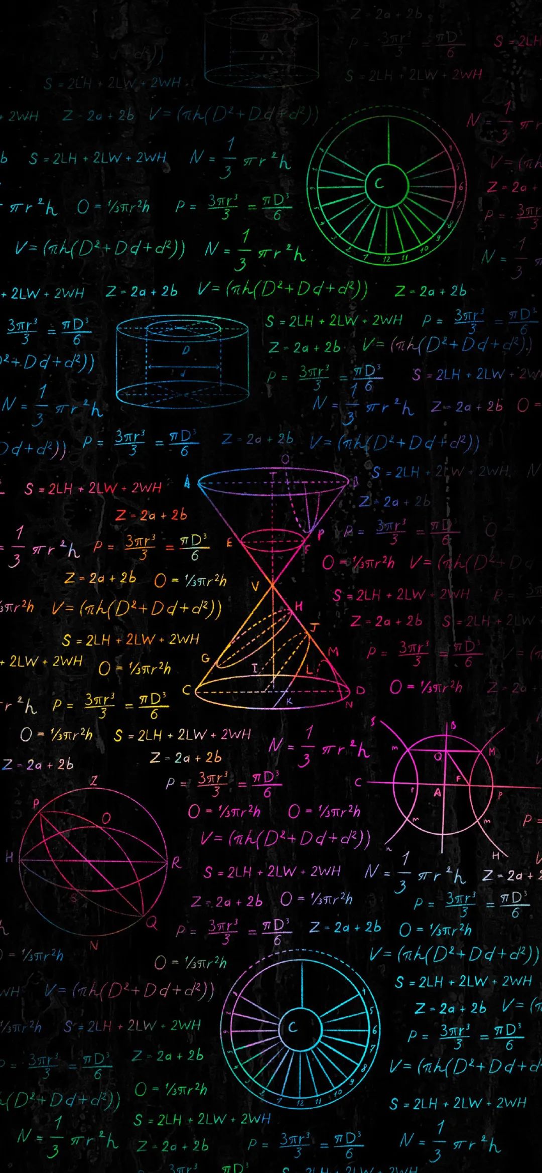 数学题目手机壁纸图片