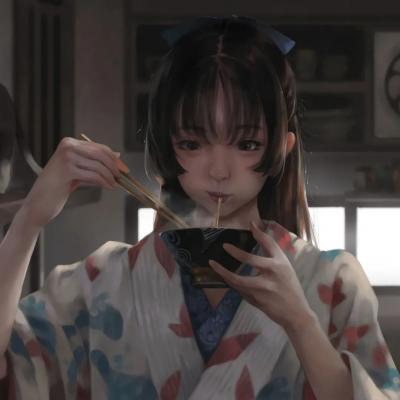 优雅的吃