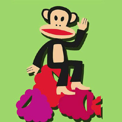大马猴动漫图片图片