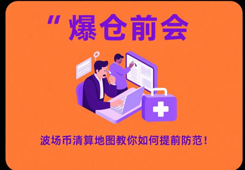 爆仓前会有征兆?波场币清算地图教你如何提前防范! 31.jpg