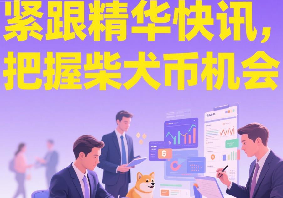 快讯信息太分散?柴犬币24小时快讯精华整理合集! 5.jpg