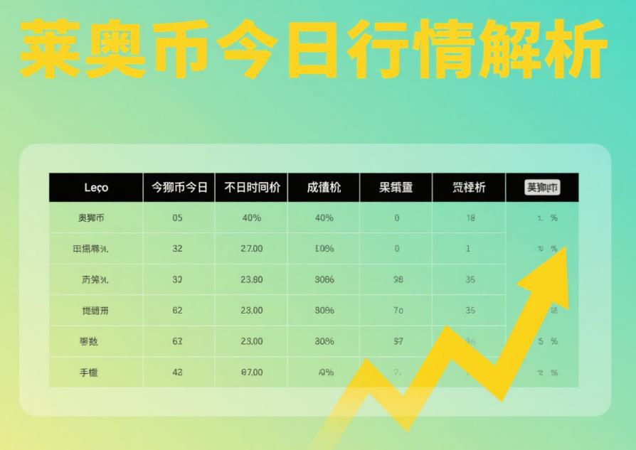实时行情波动大,莱奥币今日行情走势一文解析! 30.jpg