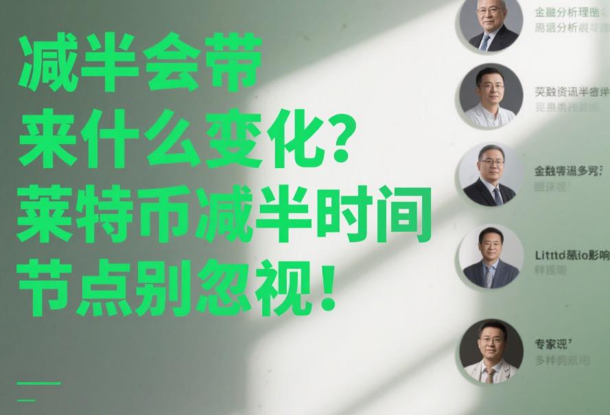 减半会带来什么变化?莱特币减半时间节点别忽视! 13.jpg