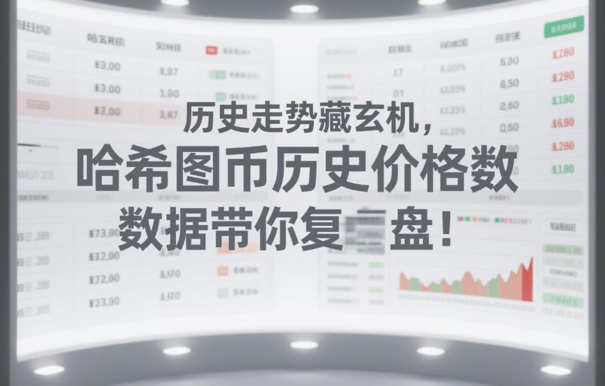 历史走势藏玄机,哈希图币历史价格数据带你复盘! 18.jpg