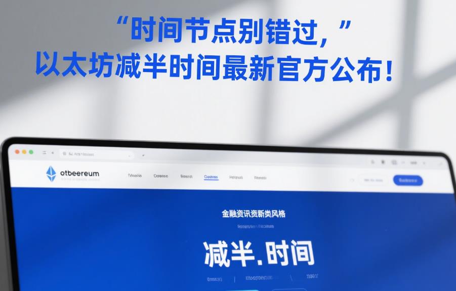 时间节点别错过,以太坊减半时间官方公布! 10.jpg