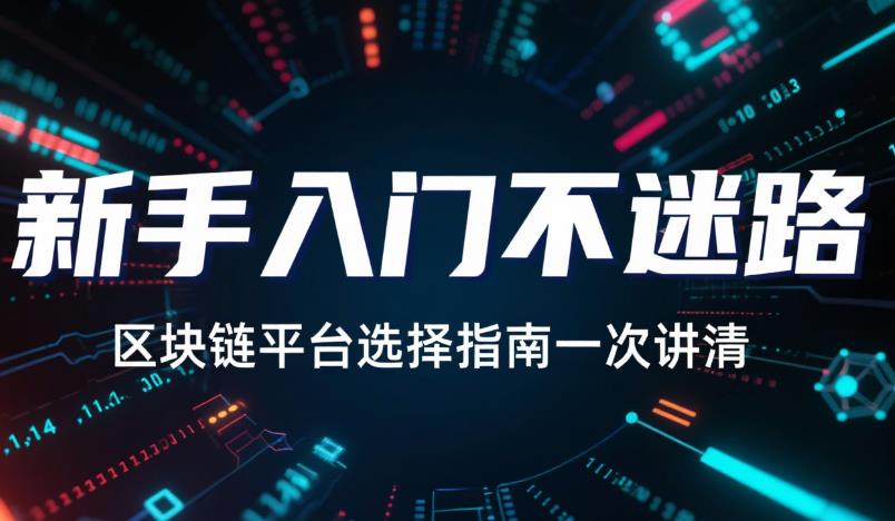 新手入门不迷路,区块链平台选择指南一次讲清! 49.jpg