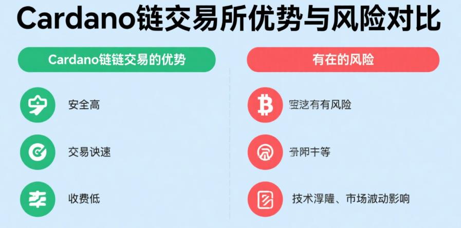 链上交易靠谱吗?Cardano链交易所优势与风险解析! 19.jpg