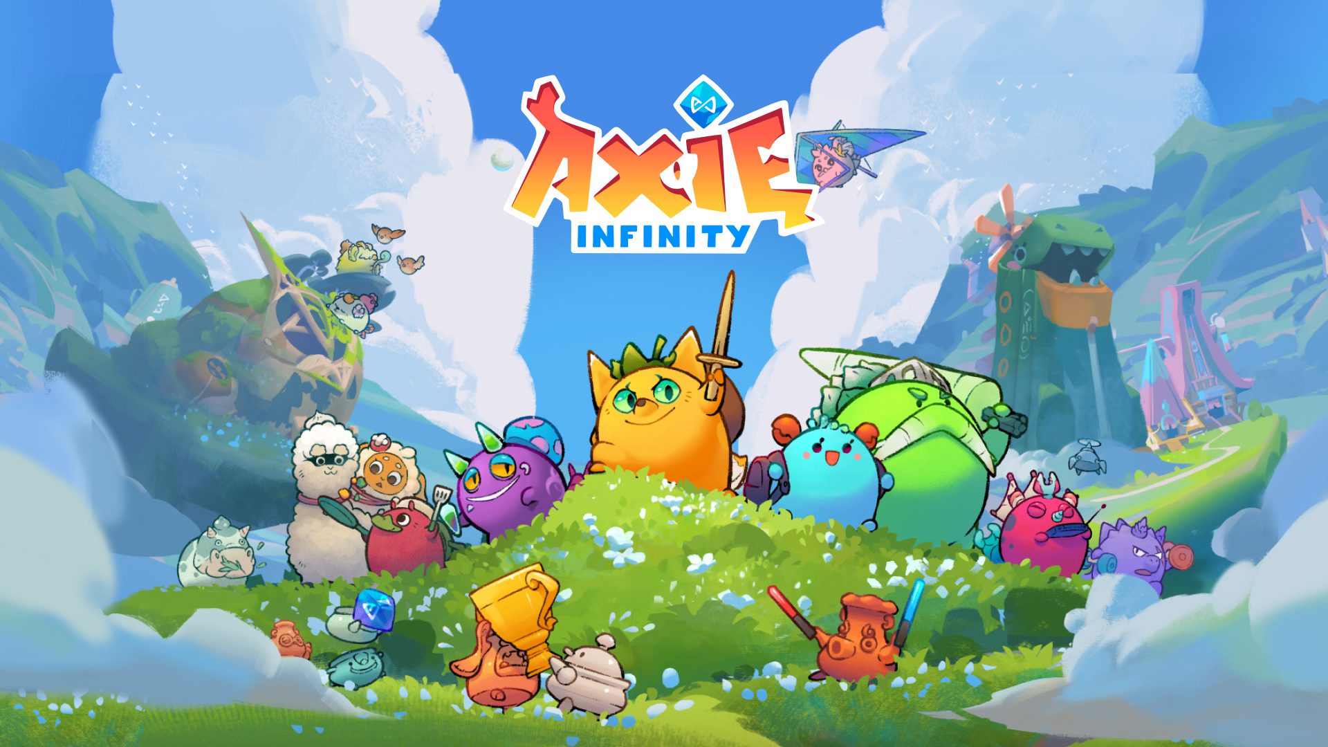 从宠物小精灵到数字资产：Axie Infinity的崛起及介绍