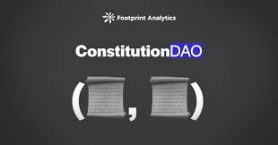 2021年ConstitutionDAO引发关注!DAO这一Blockchain新型组织潜力几何? 2021年ConstitutionDAO引发关注!DAO这一Blockchain新型组织潜力几何?