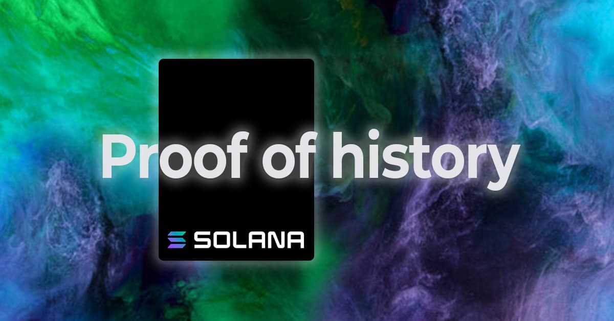 当共识机制迎来第三次进化，Solana 的历史证明（PoH）如何打破僵局？