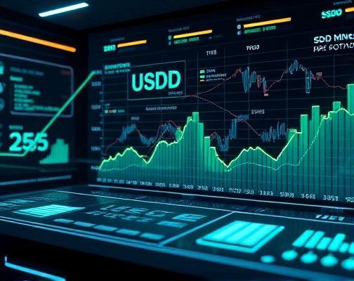 USDD如何保持价格回撤控制定？USDD背后机制靠谱吗？
