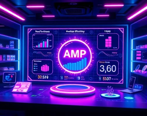 AMP如何确保抵押效率？AMP支持哪些链上应用？