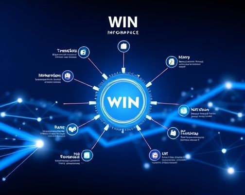 WIN是什么用途的代币？WIN如何参与生态？