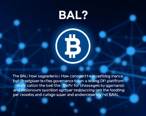 BAL是什么币？BAL如何参与DeFi治理