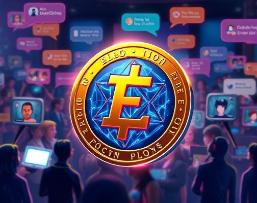 ELON能涨到一美分吗？ELON社区热度怎么样？