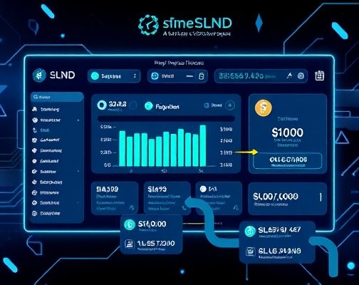 SLND如何参与质押？SLND的利率怎么计算？
