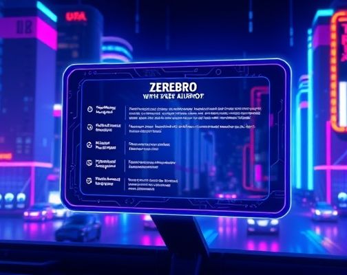ZEREBRO怎么参与空投？ZEREBRO是哪个生态项目