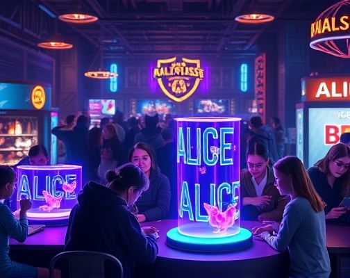 ALICE怎么用在游戏中？ALICE是否属于NFT？