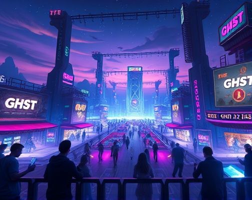 GHST是什么用途？GHST如何参与游戏世界