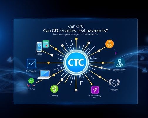 CTC能实现实时支付吗｜CTC支持哪些生态应用