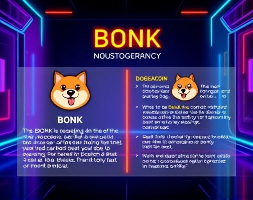 BONK是什么币？BONK和Dogecoin有何不同？