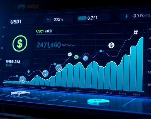 USD1发行总量是多少 USD1是回撤控制定币吗