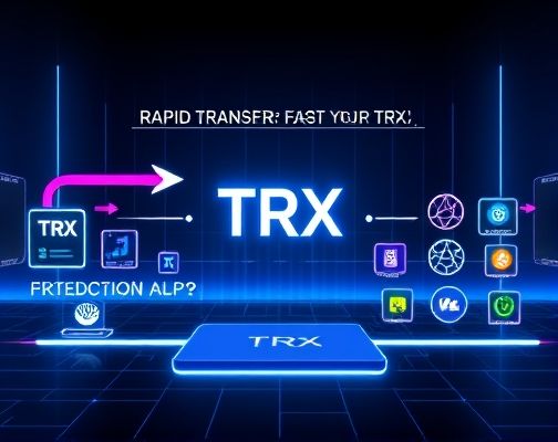 TRX如何进行快速转账？｜TRX支持哪些DApp生态？