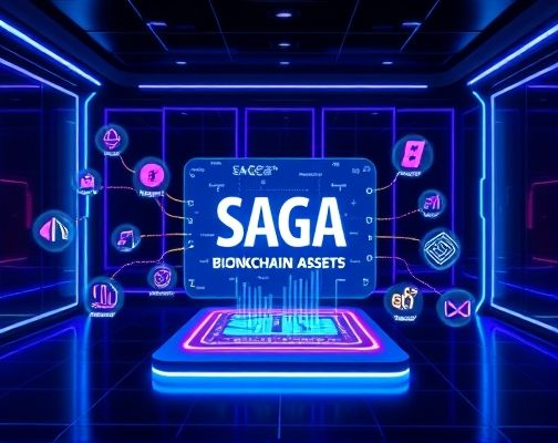 SAGA怎么生成链上资产？SAGA支持哪些生态应用