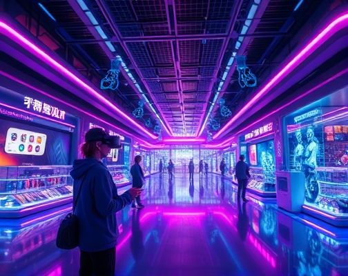 VR用什么代币支付？VR如何与AI结合？